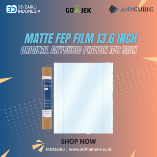 Original Anycubic Matte FEP Film 13.6 Inch for Photon M3 MAX - Repacking 1 pc